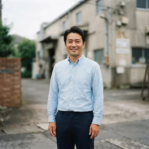 担当者の本山