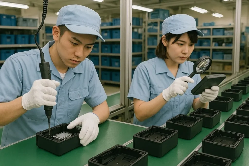 製造業 派遣 組立