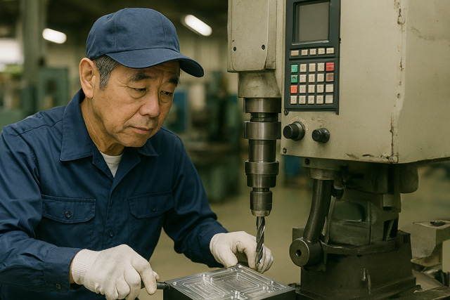 アルミ加工・機械オペレーターの仕事 求人募集